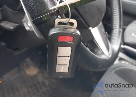 2014 Mitsubishi Outlander Sport Se from USA, damaged, VIN 4A4AR4AU1EE024300